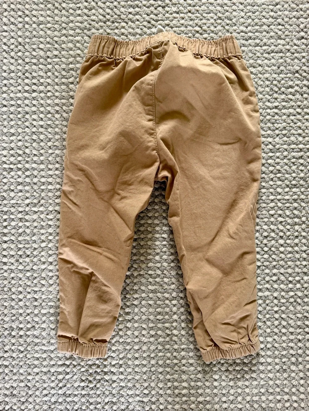 Gap Everyday Toddler Pull-On Joggers | 2-Pack |Size 18-24 Months Olive and Khaki